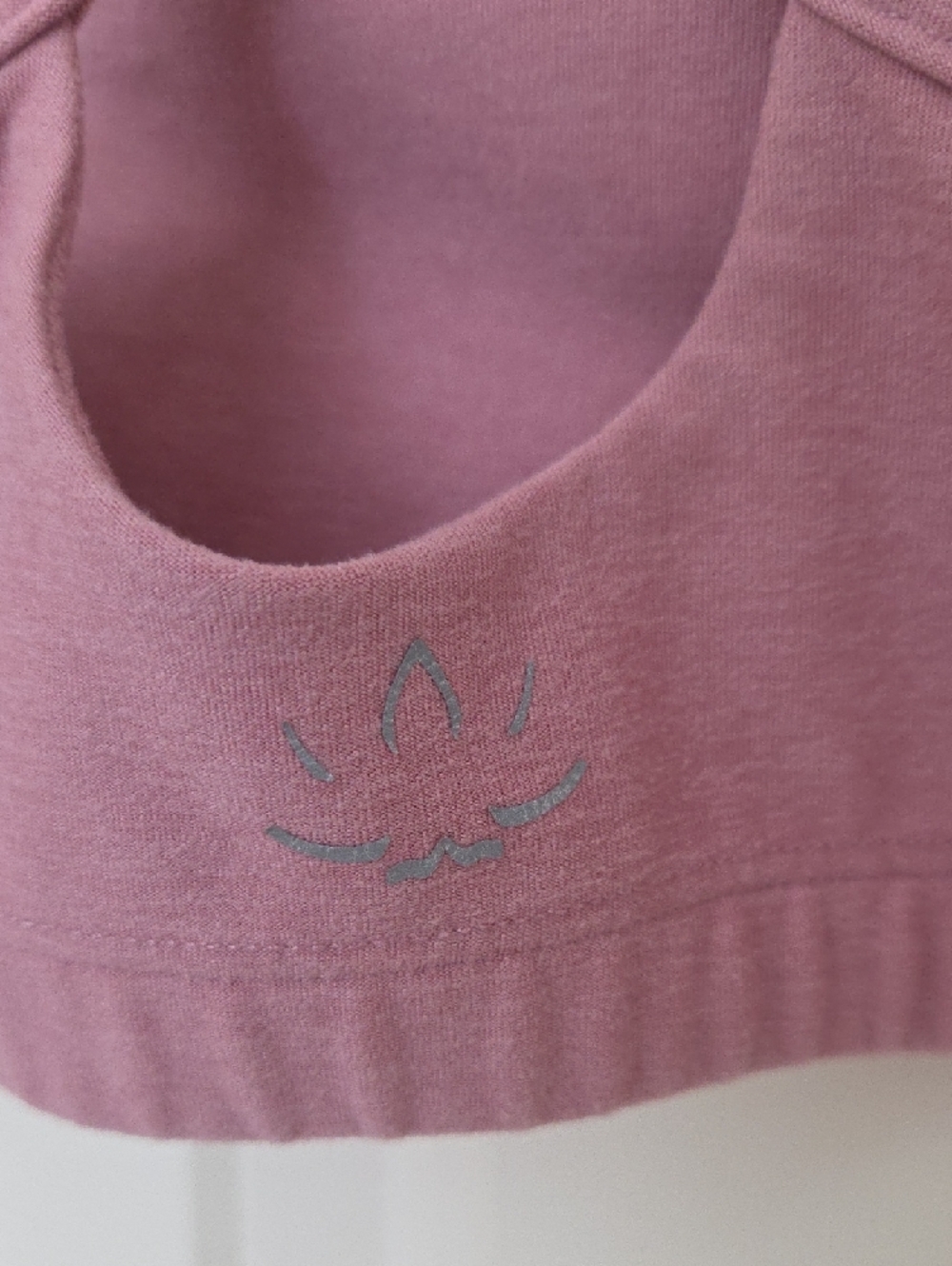 Beyond Yoga Mauve Racerback Bra - Picture 3 of 4